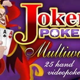 25H Joker Poker (Espresso) slot logo by Espresso Games at Safe Casino