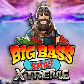 Big Bass Xmas Extreme online game logo by Pragmatic Play on safescasino.pl
