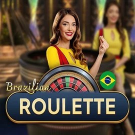 Official Live Casino logo: Brazilian Roulette (Pragmatic Play) by Pragmatic Play at Safe Casino