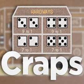 Craps (Nucleus Gaming) online game logo by Nucleus Gaming on safescasino.pl