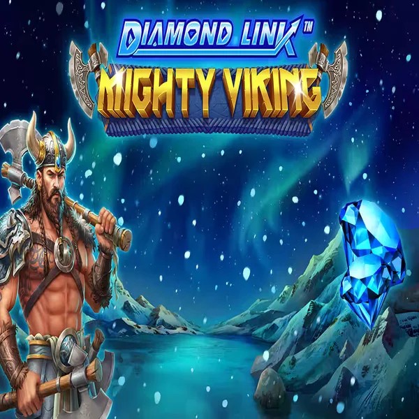 Diamond Link Mighty Viking logo – Slots by Greentube at Safe Casino