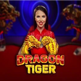 Dragon Tiger (Live) slot visual from Pragmatic Play available on safescasino.pl