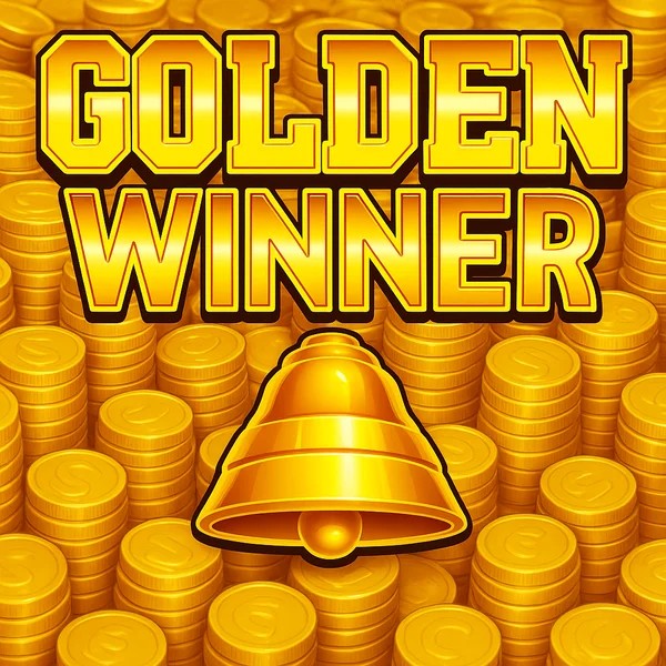 Golden Winner logo by Inspired Gaming at Safe Casino