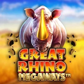 Official Slots logo: Great Rhino Megaways by Pragmatic Play at Safe Casino