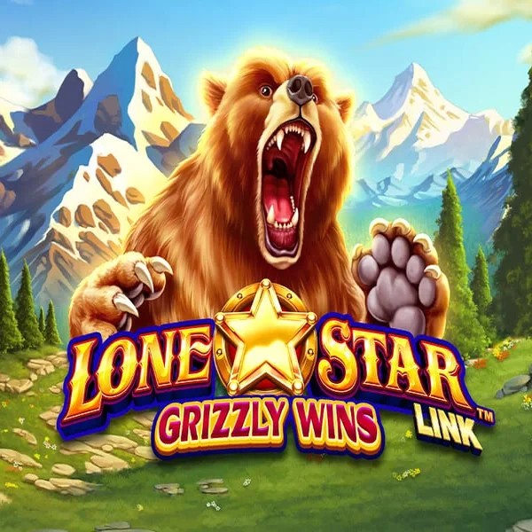 Lone Star Link Grizzly Wins logo by Greentube Safe Casino