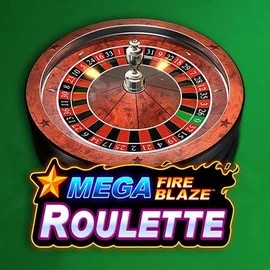 Mega Fire Blaze Roulette slot icon by Playtech, available at Safe Casino