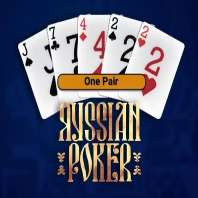 Russian Poker logo by OneTouch Games at Safe Casino