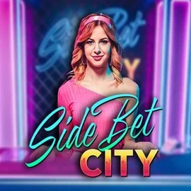 Official Live Casino logo: Side Bet City by Evolution at Safe Casino