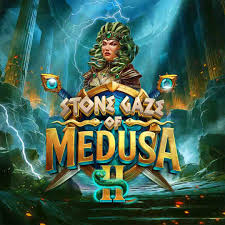 Stone Gaze of Medusa 2 by Stakelogic, showcased at safescasino.pl – game logo
