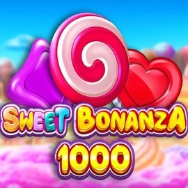 Sweet Bonanza 1000 game by Pragmatic Play – logo hosted on Safe Casino