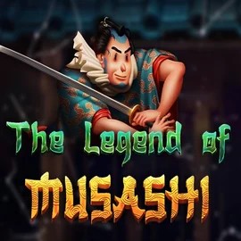 Official Slots logo: The Legend of Musashi by Peter & Sons at Safe Casino