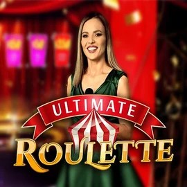 Ultimate Roulette logo – Live Casino by Ezugi at Safe Casino