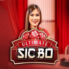 Ultimate Sic Bo online game logo by Ezugi on safescasino.pl